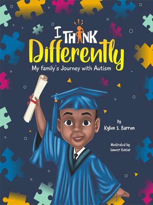 cover image of I Think Differently My Family's Journey with Autism